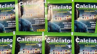 UMBOXING STARTER PACK CALCIATORI ANTEPRIMA [upl. by Lletnahc]