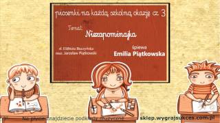 Niezapominajka  Emilia Piątkowska [upl. by Jorge]