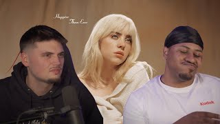 Happier Than Ever by Billie Eilish is a classic Full Album Reaction [upl. by Idonna]