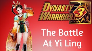 Dynasty Warriors 3  Xiao Qiao  The Battle at Yi Ling [upl. by Neeluqcaj294]