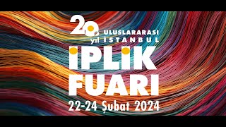 İstanbul İplik Fuarı 2024 [upl. by Woodhouse]