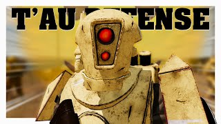 TAU DEFENSE  Arma 3 Warhammer 40k [upl. by Richardson]