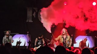 Fozzy  Do You Wanna Start a War  Manchester Academy 18th Feb 2024 [upl. by Marie]