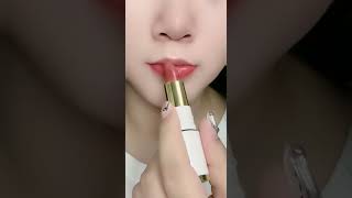 Plum colorlip makeup tutoriallipstick recommendationwaterproof nonstick cup h01 [upl. by Ahsinom]