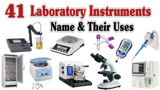 Laboratory Instruments  Laboratory Equipments in Hindi [upl. by Marceau532]