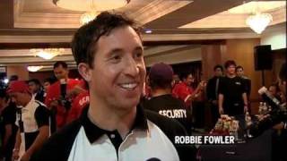 Fowler sings YNWA [upl. by Annairdua37]