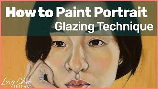 Glazing Oil Painting Technique [upl. by Ellivro]