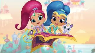 Playtime with Shimmer and Shine 1 👸 Play with Shimmer and Shine in five magical minigames [upl. by Eeryt]