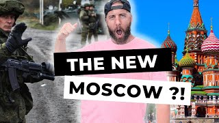 Im SHOCKED at the new MOSCOW  Moscow Vlog 2023 [upl. by Sikras]