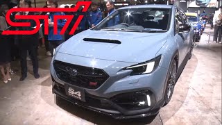 2024 Subaru WRX S4 STI Sport Revealed in Japan [upl. by Scuram]