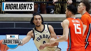 Illinois at Purdue  Extended Highlights  Big Ten Mens Basketball  March 5 2023 [upl. by Akirehc]