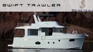 Swift Trawler 50 Powerboat by Beneteau [upl. by Ashti]