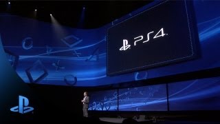 PlayStation 4 Announcement Live Stream Replay [upl. by Lletnom267]