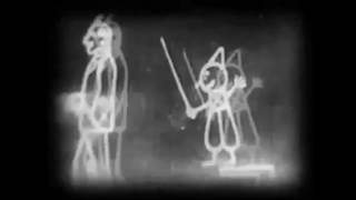 Fantasmagorie1908 The FIRST Cartoon EVER [upl. by Assiroc]