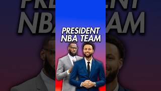 NBA All Presidents Team 🇺🇸 [upl. by Giffy236]