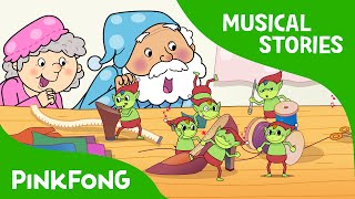 The Shoemaker and the Elves  Fairy Tales  Musical  PINKFONG Story Time for Children [upl. by Yelrihs]