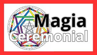 Magia ceremonial  ¿rituales con fuerzas elementales planetarias o sefiróticas [upl. by Sinclare]