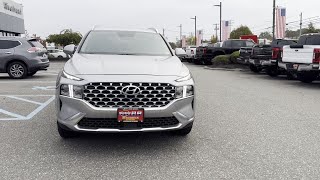 2021 Hyundai Santa Fe SEL Riverhead Rocky Point Manorville Hampton Bays Shirley [upl. by Trebron]