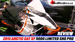 2015 Arctic Cat XF 9000 Limited Sno Pro [upl. by Merri]