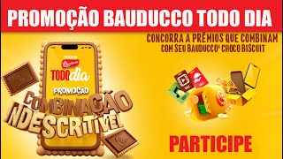 PROMOÇÃO BAUDUCCO TODO DIA COMBINAÇÃO INDESCRITÍVEL31082023 [upl. by Isleen]