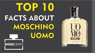 Fragrance Review Moschino Uomo for men [upl. by Ahsitel]