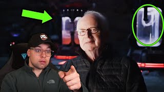 Reacting to Ian McDiarmid New Interview on Returning as Palpatine [upl. by Rossuck402]