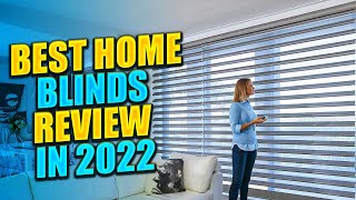 Top 5 Best Home Blinds Review In 2023 [upl. by Oivlis527]