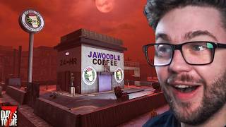 HORDE BASE MASTER CLASS  7 Days to Die JaWoodles Coffee [upl. by Temple]