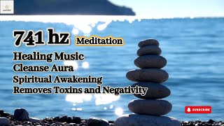 🎶✨ Experience Healing Power of 741 Hz Frequency HealingFrequency SoundTherapyEmotionalBalance [upl. by Langley476]