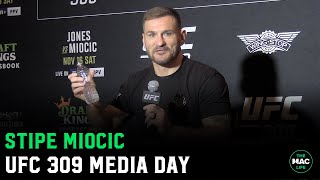 Stipe Miocic on Jon Jones’ b issue ‘So he can talk s about me [upl. by Sew]