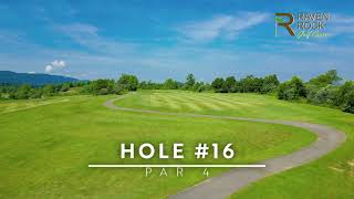 Hole 16  Raven Rock Golf Course [upl. by Annid]