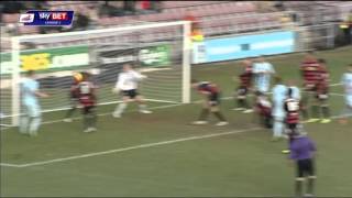 Coventry vs Peterborough  League One 1314 Highlights [upl. by Anividul694]