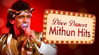 Best of Mithun Chakraborty Songs JUKEBOX HD  Evergreen Old Hindi Songs  Dance Songs [upl. by Harat]