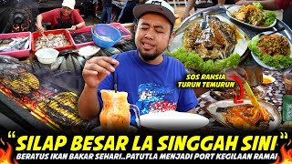 MENYESAL PUN TAK GUNAMemang Wajib Tambah Nasi Kalau Makan Ikan Bakar di NYIRU KLASSIK KUALA PERLIS [upl. by Sedecram]