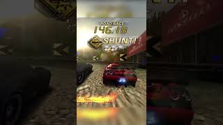 Unstoppable Speed in Burnout Revenge PS2 🏎️💨 Shorts [upl. by Etteoj]