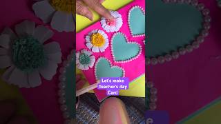 Ese the mere Teachers  How to make teachers day card easy  Ghamu saran shorts teachersday [upl. by Gower677]