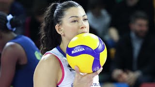 THE BEST OF ANA CAROLINA DA SILVA in Savino Del Bene Scandicci  Lega Volley Femminile 202324 [upl. by Malachi972]