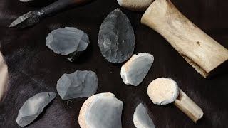 Neanderthal Mousterian Flint tool kit [upl. by Farrica]