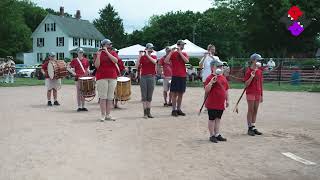 Deep RiverJuniors Fife amp Drum Corps  Deep River 2024 [upl. by Jenny826]