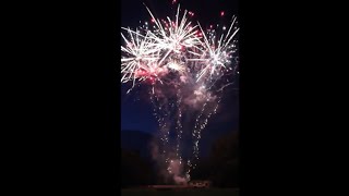 Fireworks PYROMUSICAL 4th of July fireworks Star Spangled Banner showignite firing systems [upl. by Learrsi]