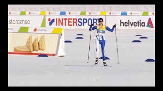 The worst televised skiing race in the world 2021 CrossCountry Skiing World Championships [upl. by Marnie]