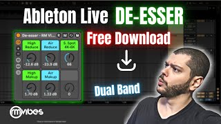 Ableton Live Better Deesser Free Download [upl. by Rehpotsirhcnhoj195]