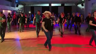 GIVES ME SHIVERS Line Dance Dance amp Teach [upl. by Grannie49]