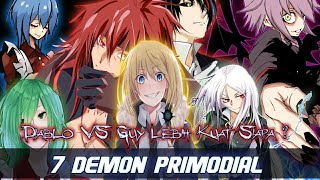 7 DEMON PRIMORDIAL  Tensei Shitara Slime Datta Ken [upl. by Erwin26]