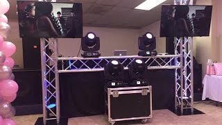 Best Mobile Dj setup timelapse DjAlexander MixMaster [upl. by Assenay]