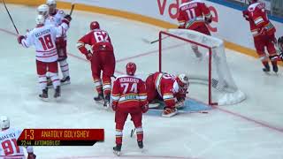 KHL Highlights Kunlun Red Star 2 Avtomobilist 5 [upl. by Li886]