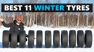 Best 11 Winter Tires for 202324  Tested and Rated [upl. by Liu]