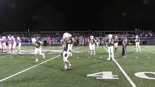 2024 Varsity Football Claymont vs Garaway [upl. by Lind]