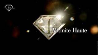 fashiontv  FTVcom  CC MIDNIGHT HAUTE FALL 09 JINGLE 5 SEC [upl. by Adyan]