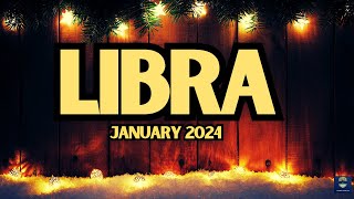 ♎️Libra “Major Success Because You Persevered 4444 amp 888” January 2024 Tarot [upl. by Berni595]